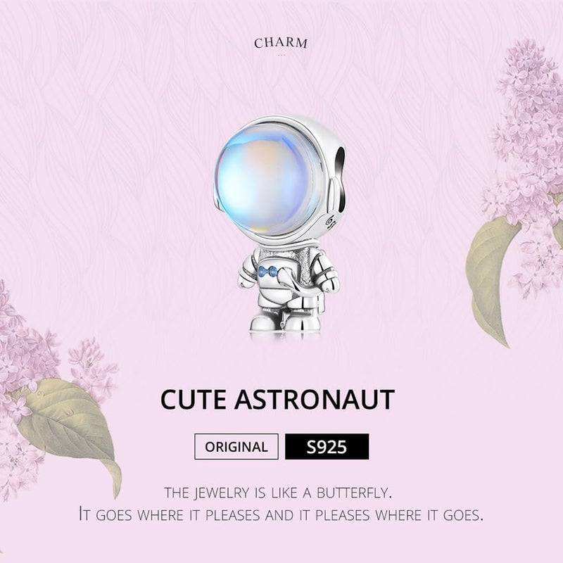 VOROCO Store Charm 925 Sterling Silver Bracelet Necklace Pendant Bead Charms Jewelry Gift for Women Mother Daughter Grandma Family Friends - Image 5
